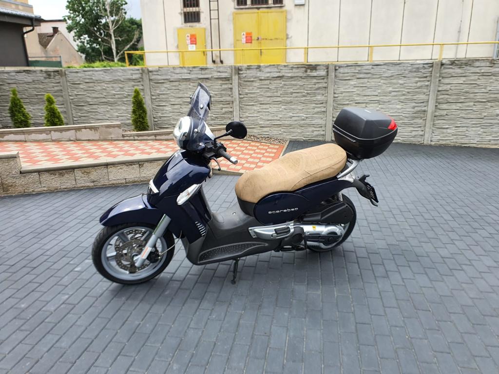 Aprilia Scarabeo 