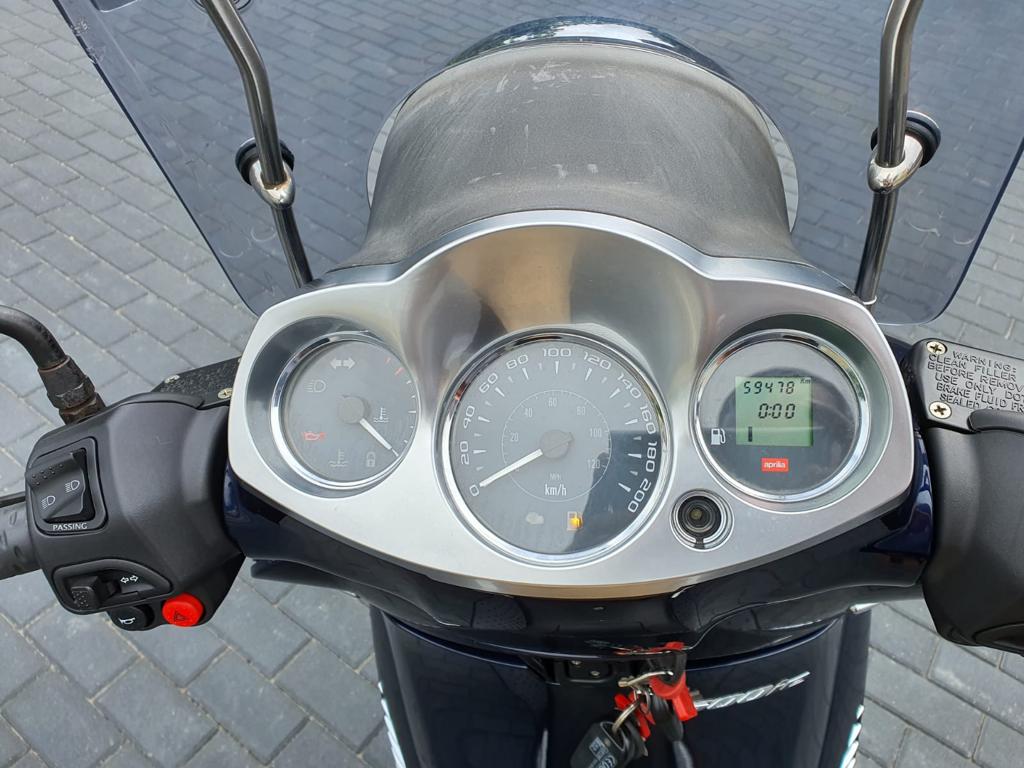 Aprilia Scarabeo 