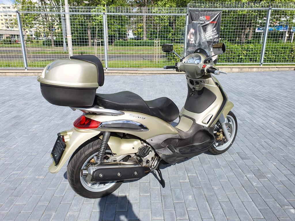 Piaggio Beverly 500
