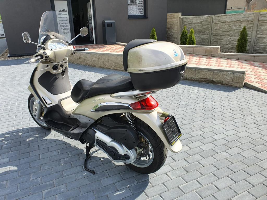 Piaggio Beverly 500