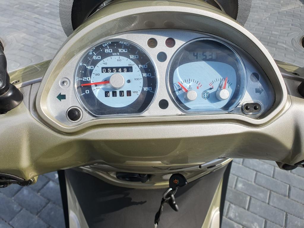 Piaggio Beverly 500