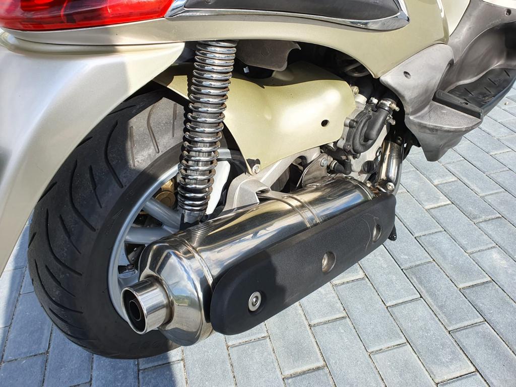 Piaggio Beverly 500