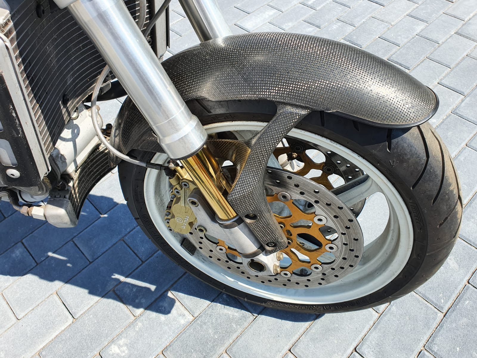 Ducati Monster S4 R 1000