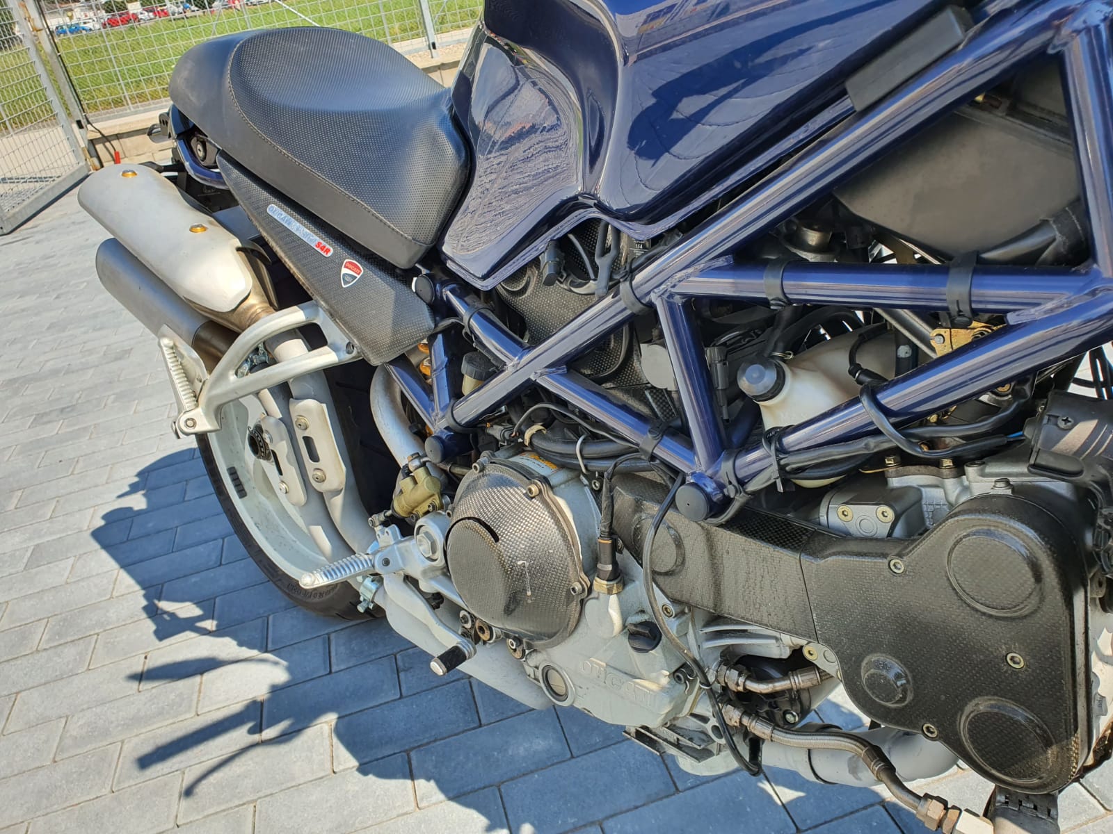 Ducati Monster S4 R 1000
