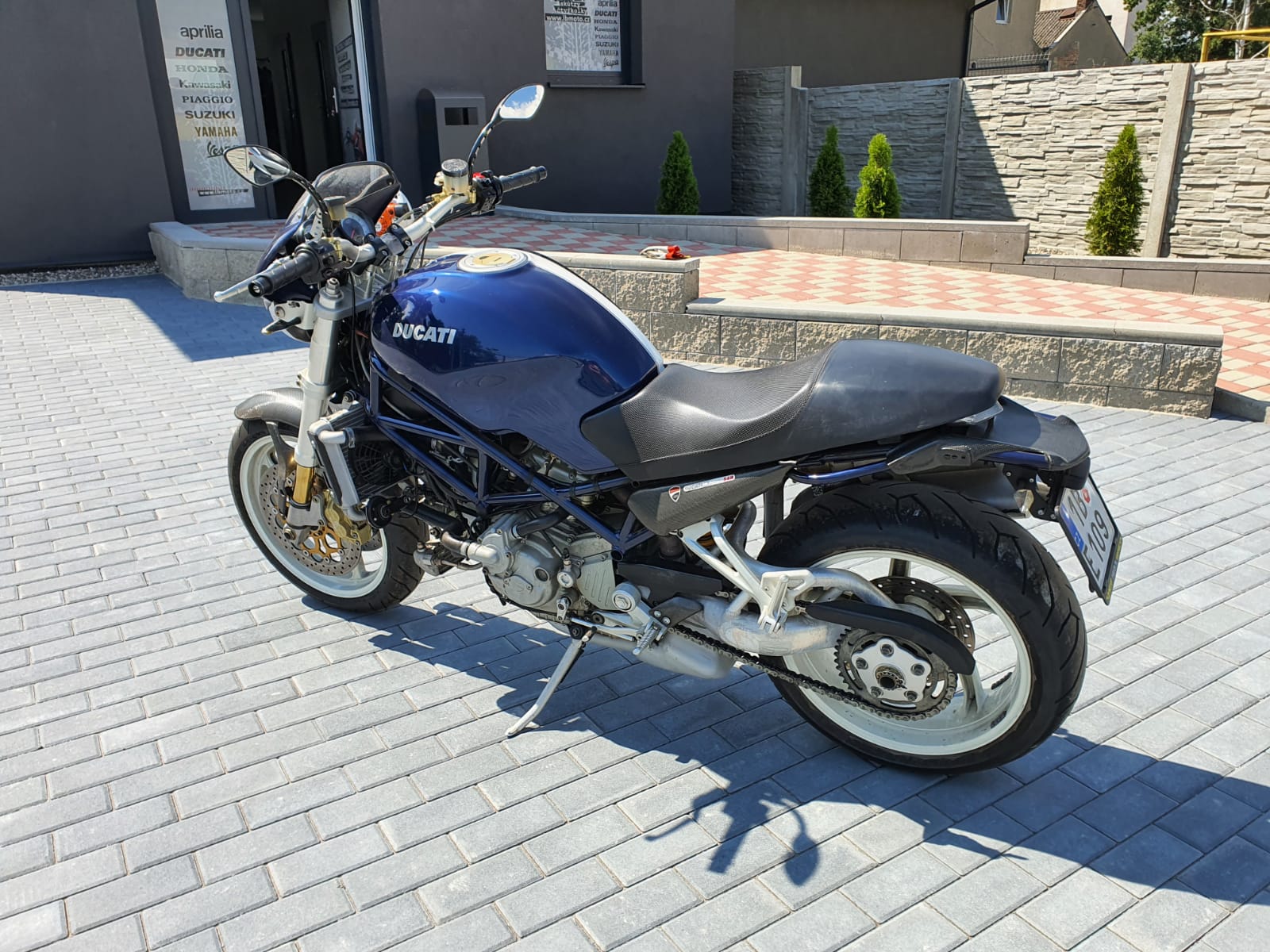 Ducati Monster S4 R 1000