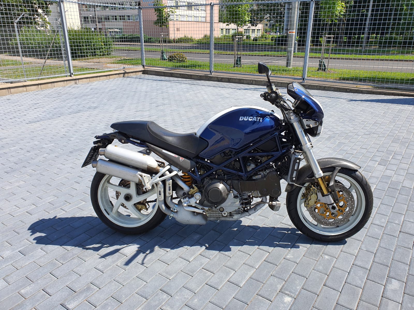 Ducati Monster S4 R 1000