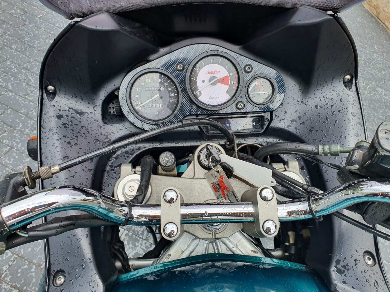 Yamaha TDM 850 