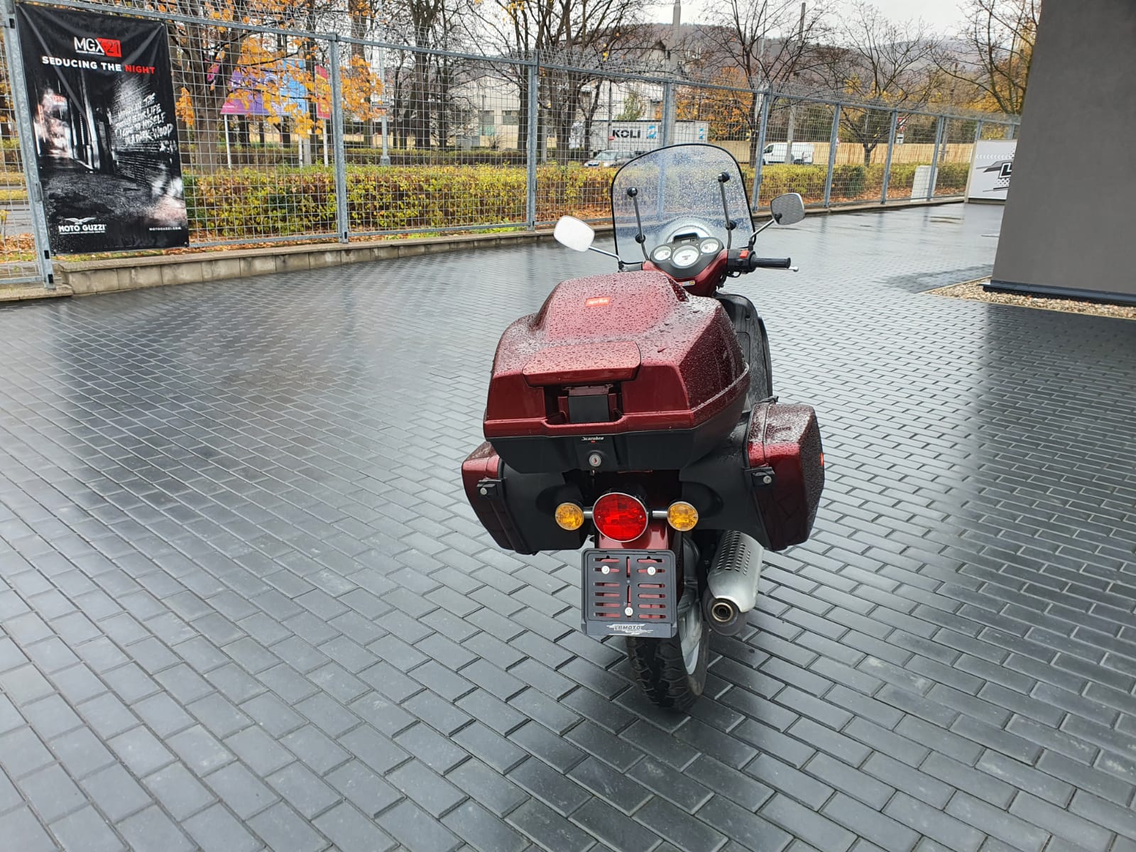 Aprilia Scarabeo 200