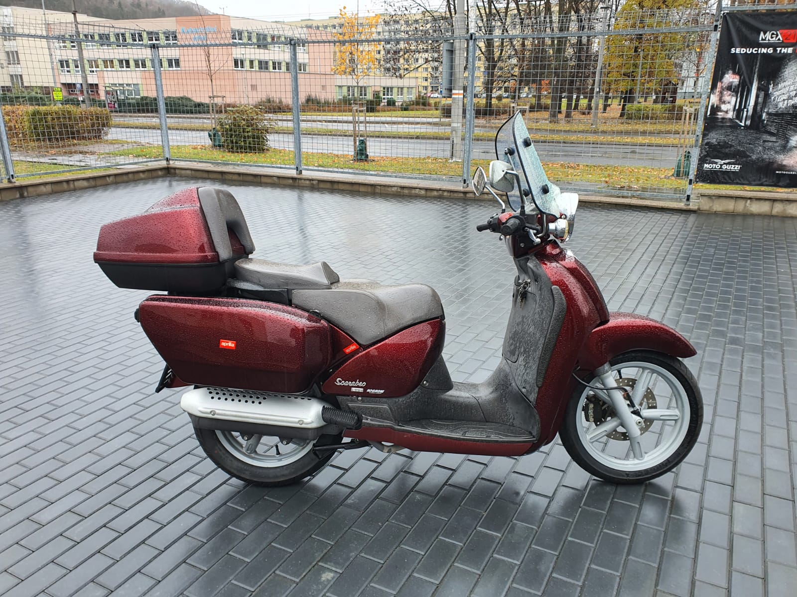 Aprilia Scarabeo 200