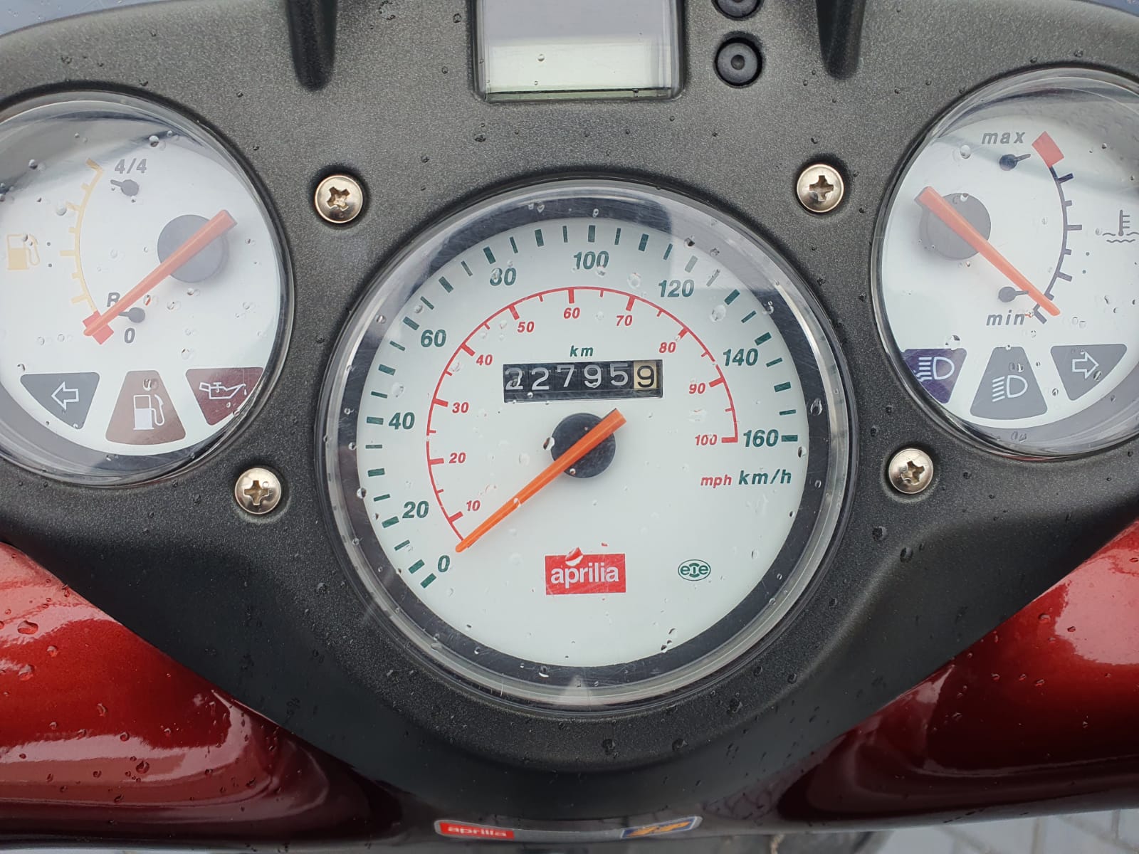 Aprilia Scarabeo 200