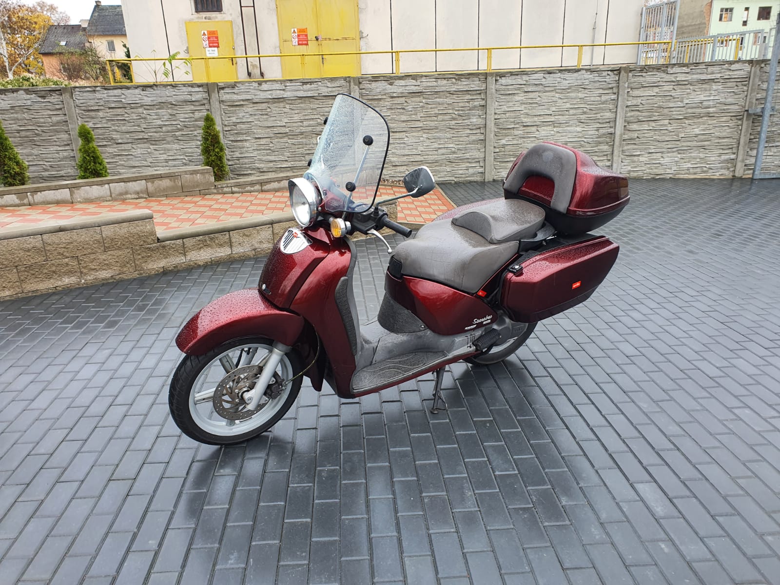 Aprilia Scarabeo 200