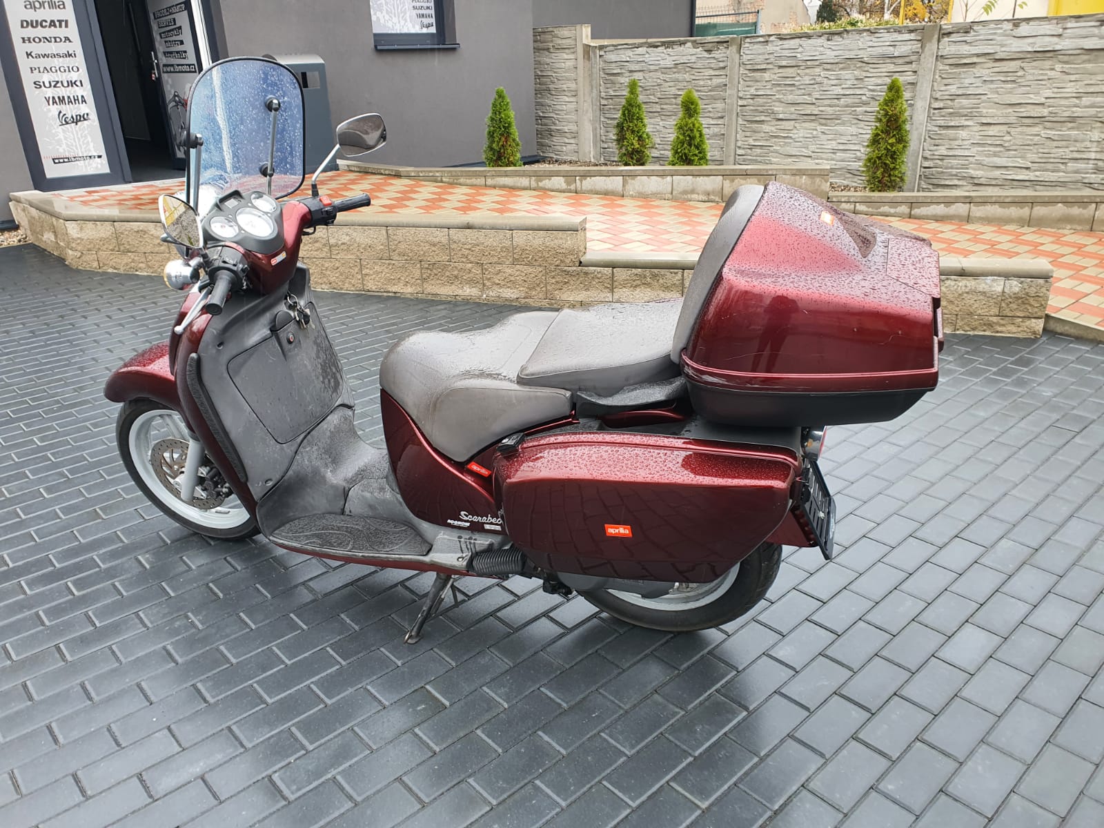 Aprilia Scarabeo 200