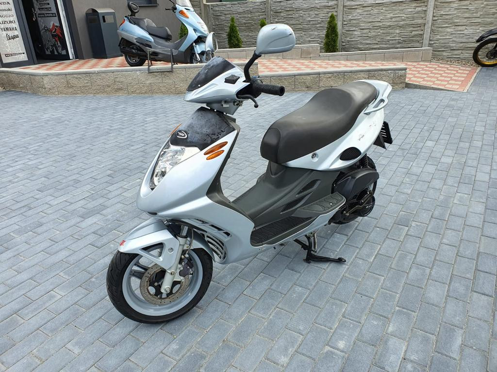 Malaguti Warrior 150 