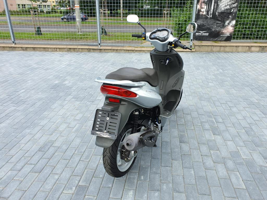 Malaguti Warrior 150 