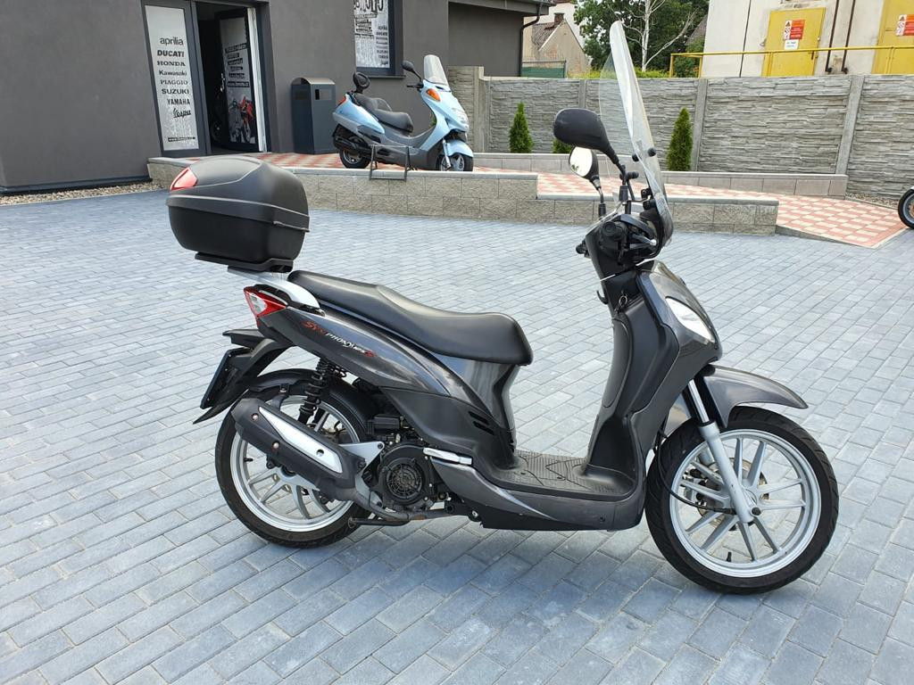 Sym Symphony ST 125
