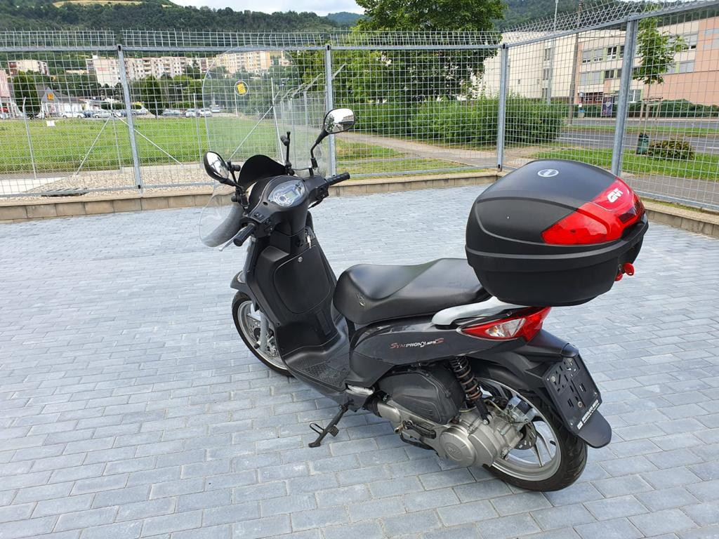 Sym Symphony ST 125