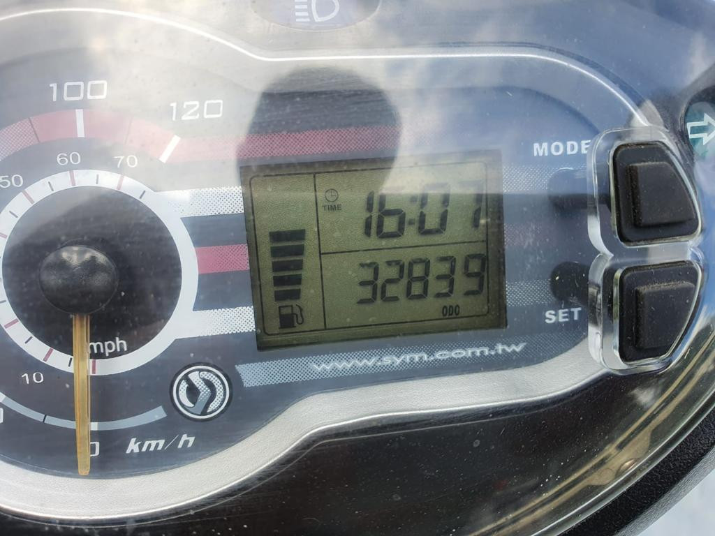 Sym Symphony ST 125