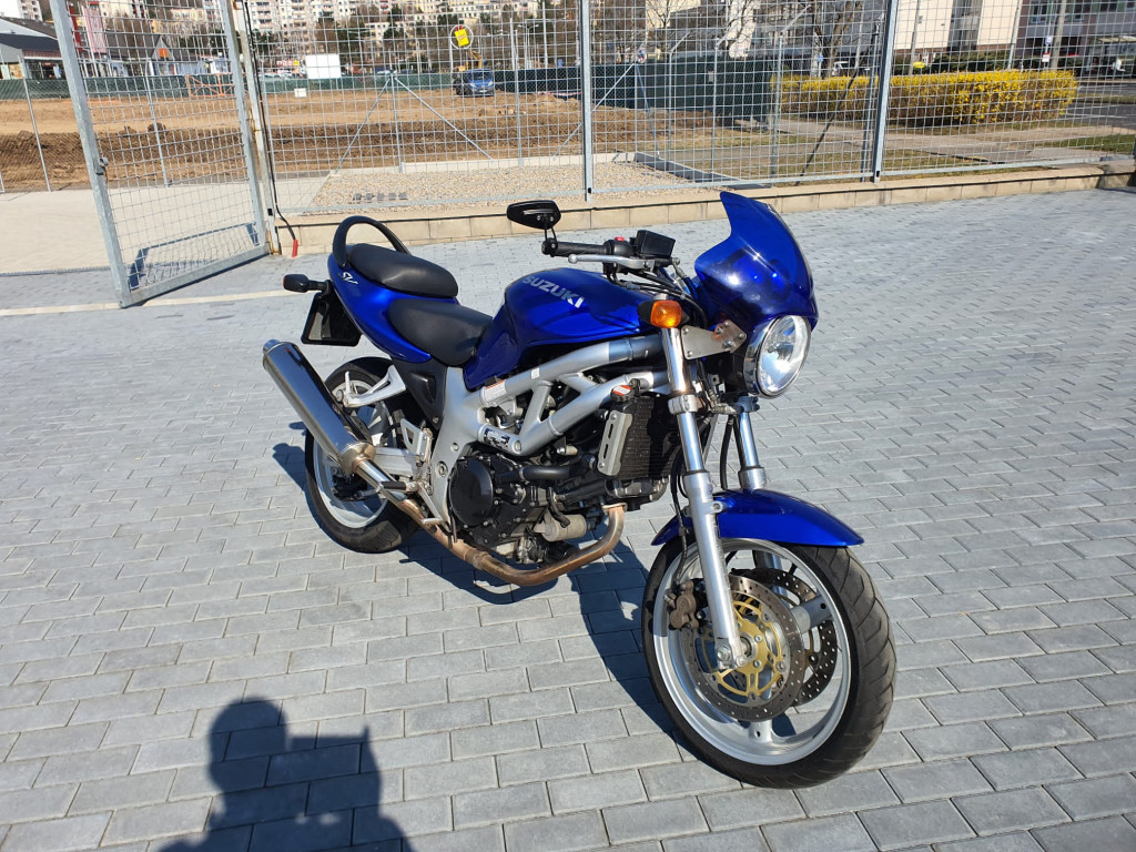 Suzuki SV 650 N 