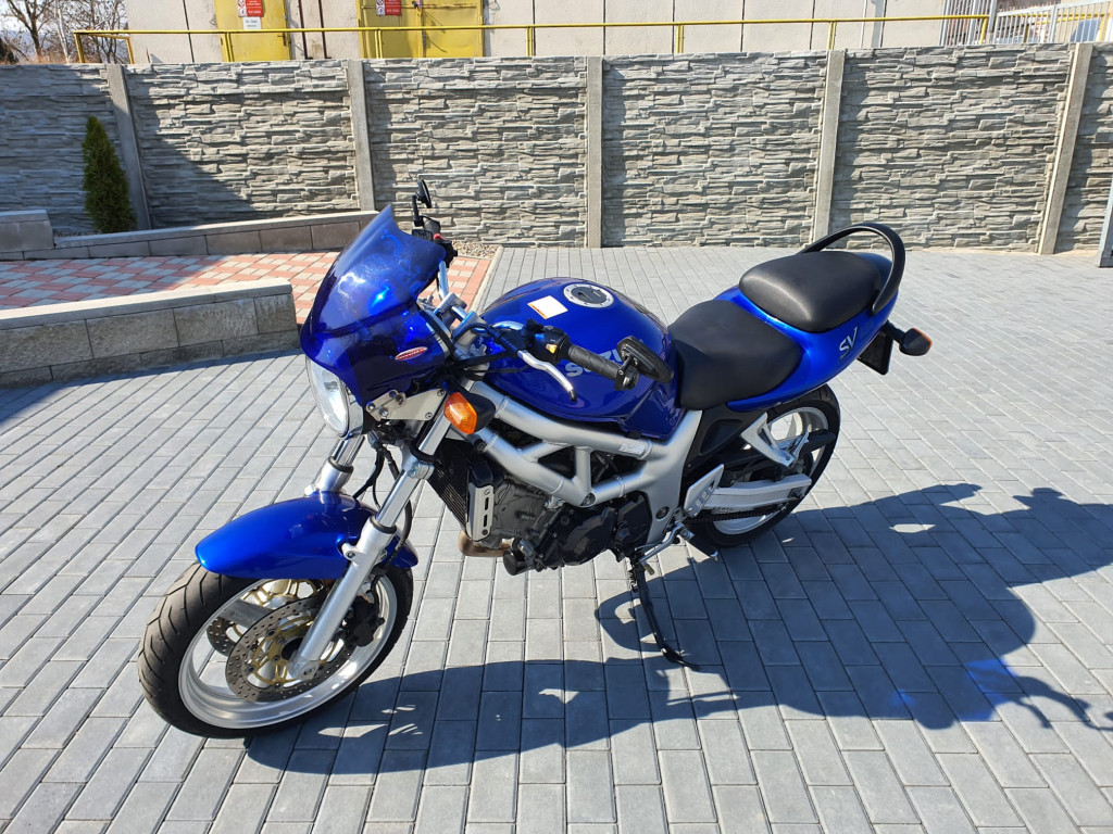 Suzuki SV 650 N 
