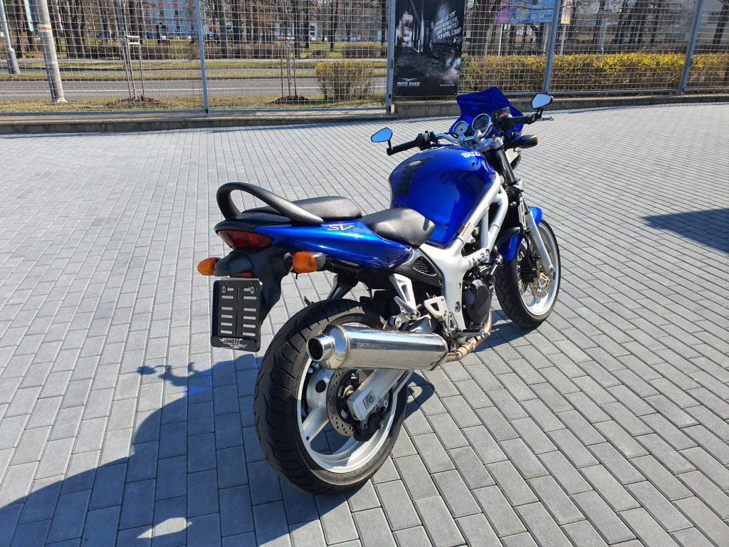 Suzuki SV 650 N 