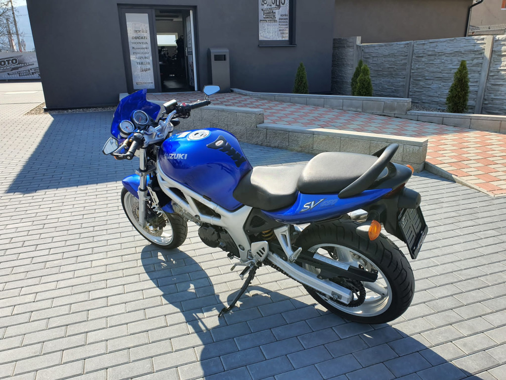 Suzuki SV 650 N 