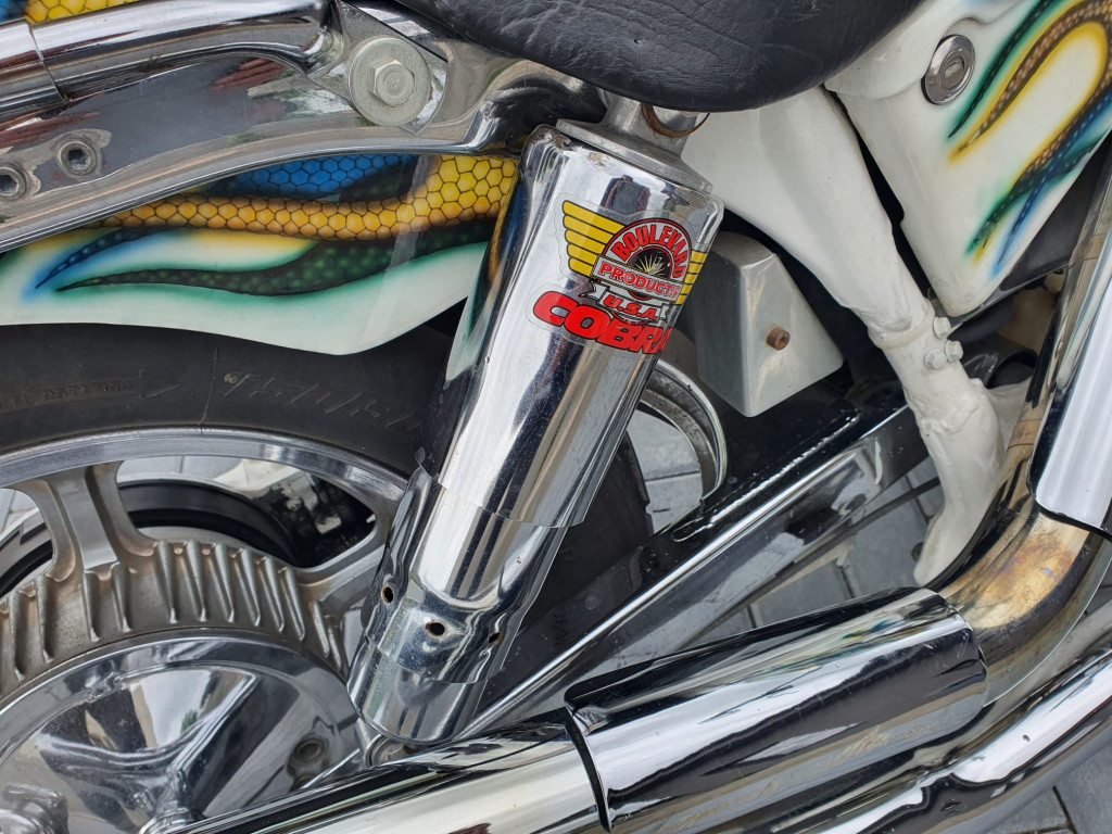 Honda VT 1100 C