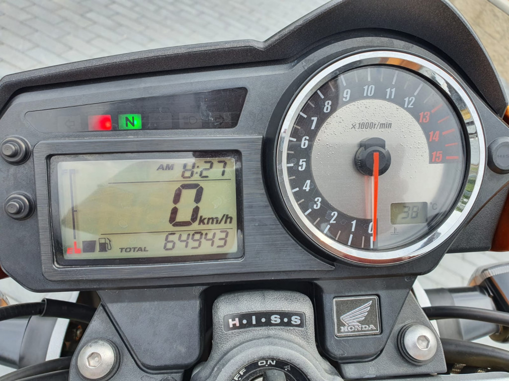 Honda CB 600 F Hornet