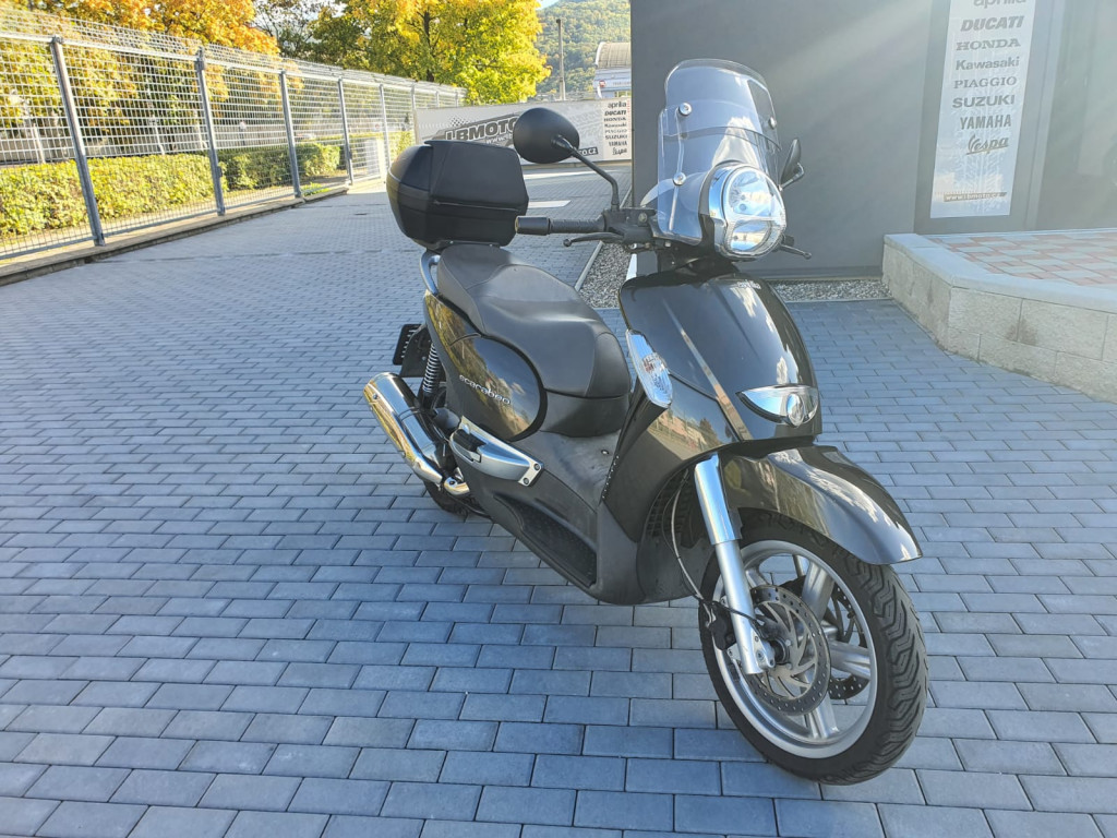 Aprilia Scarabeo 500
