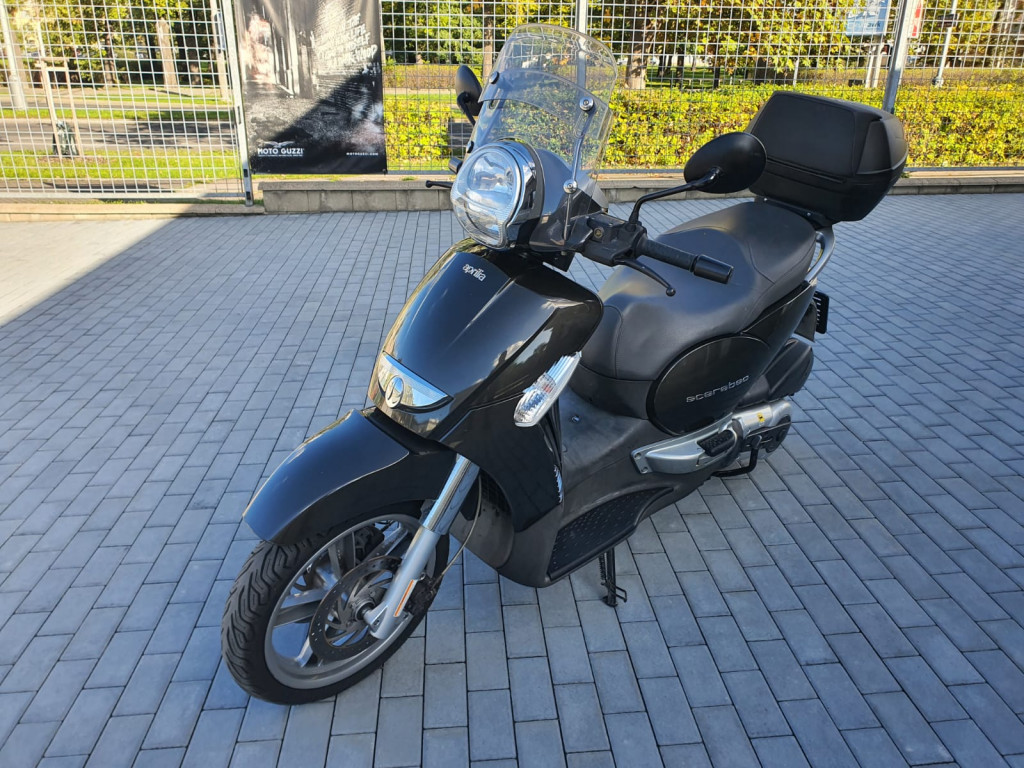 Aprilia Scarabeo 500