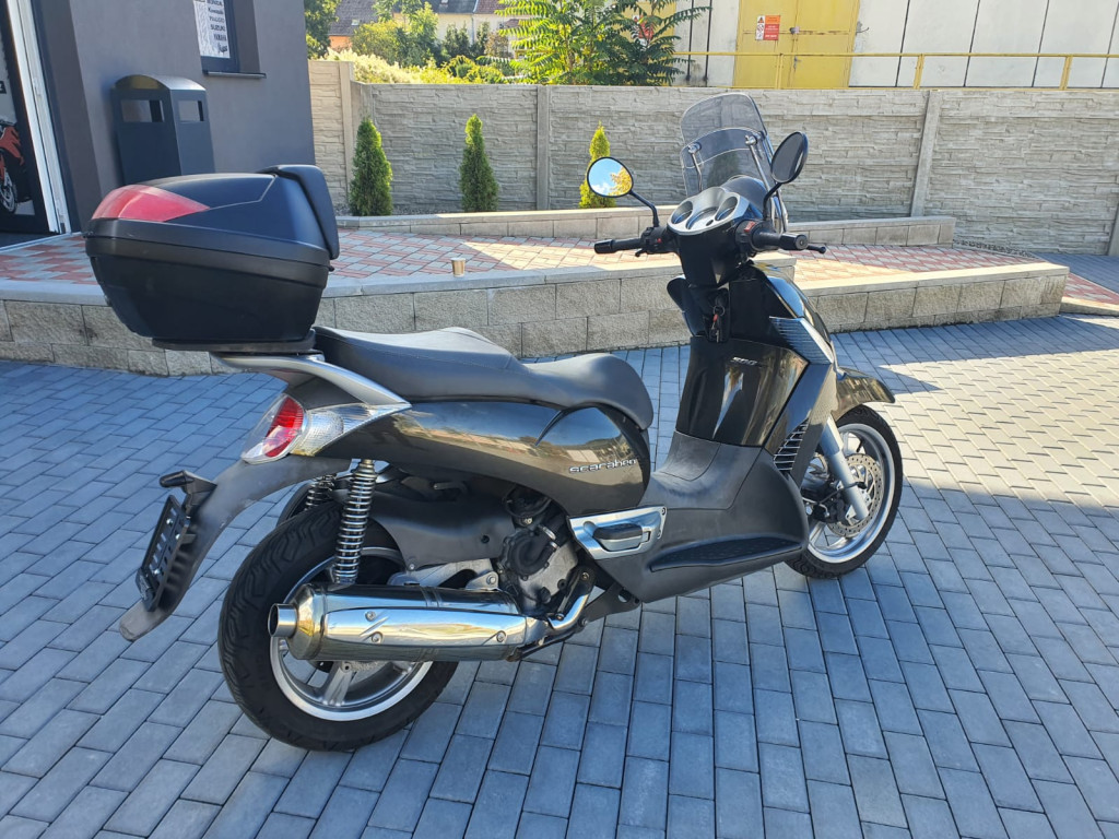 Aprilia Scarabeo 500