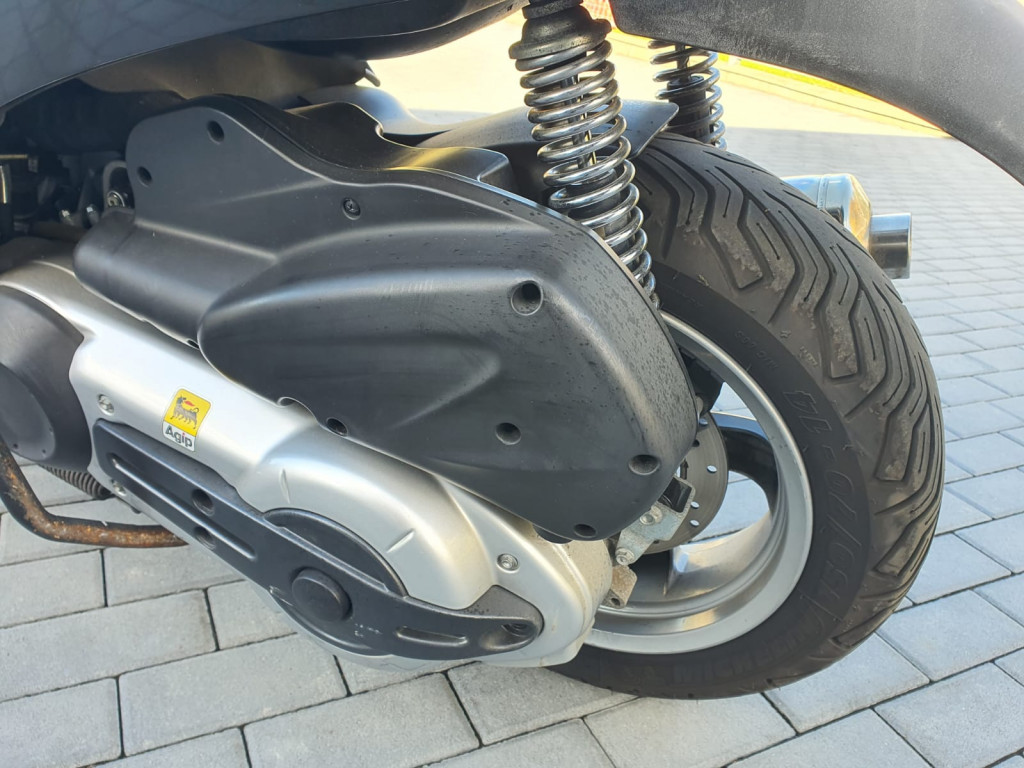 Aprilia Scarabeo 500