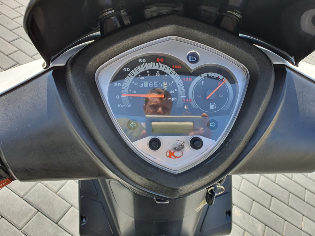 Kymco Agility 200