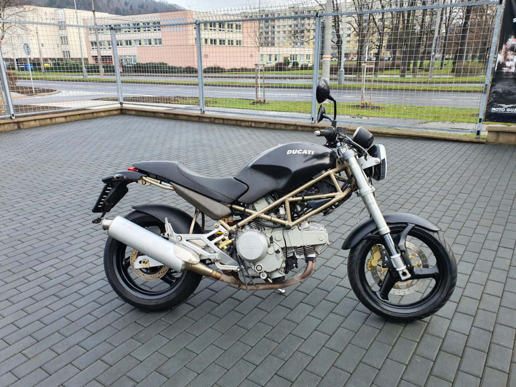 Ducati Monster 600 25 kw!!!