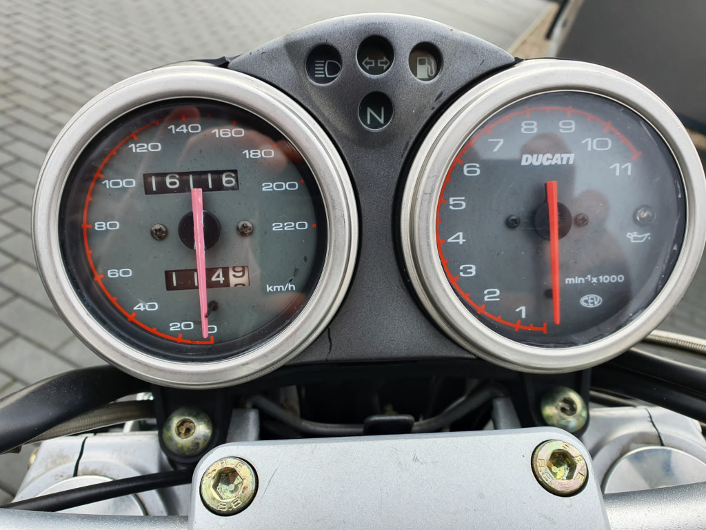 Ducati Monster 600 25 kw!!!