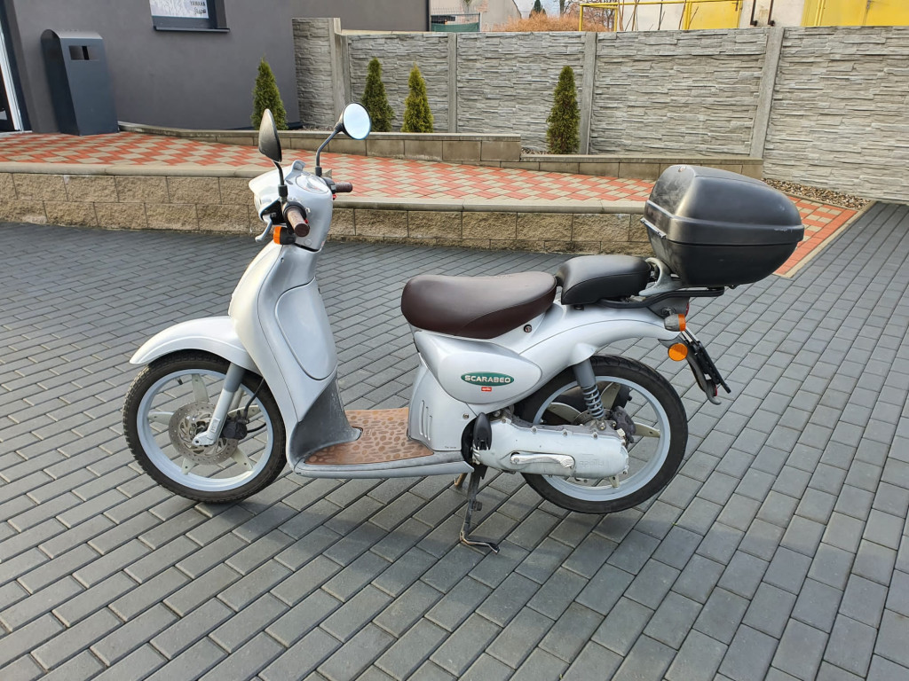Aprilia Scarabeo 50