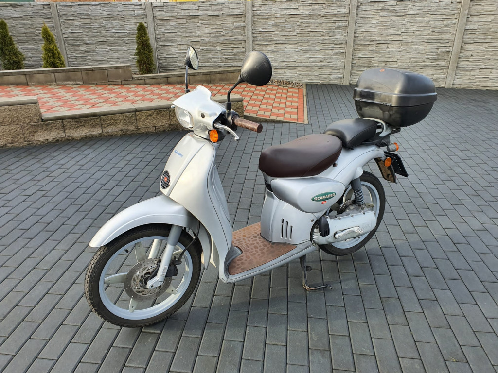Aprilia Scarabeo 50