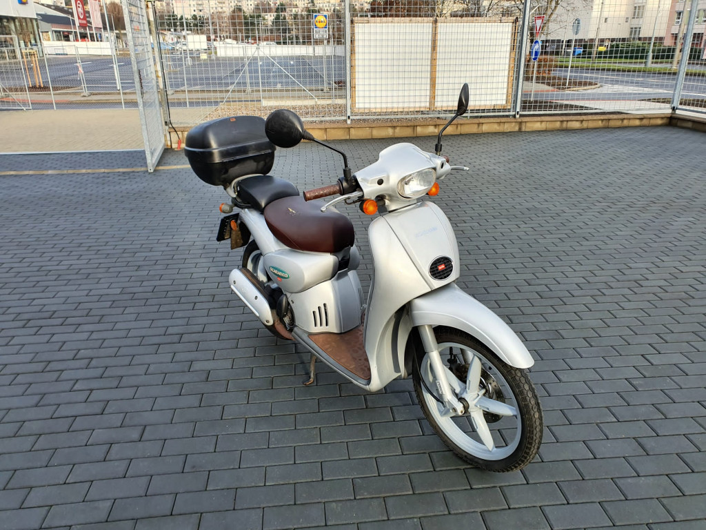 Aprilia Scarabeo 50