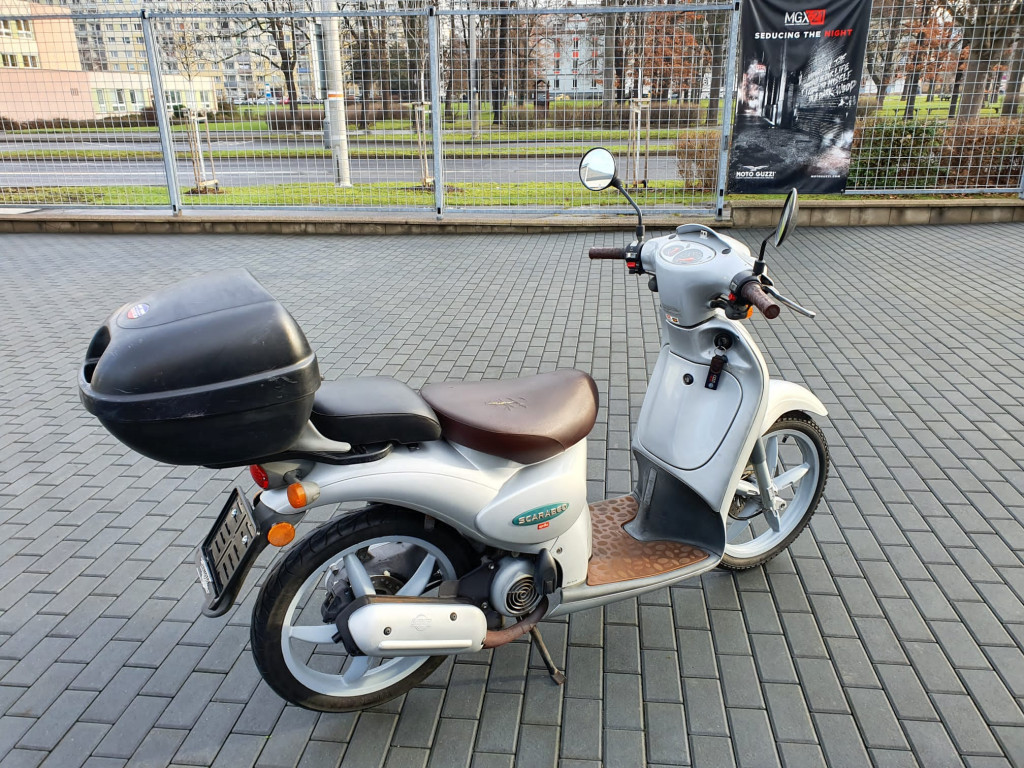 Aprilia Scarabeo 50