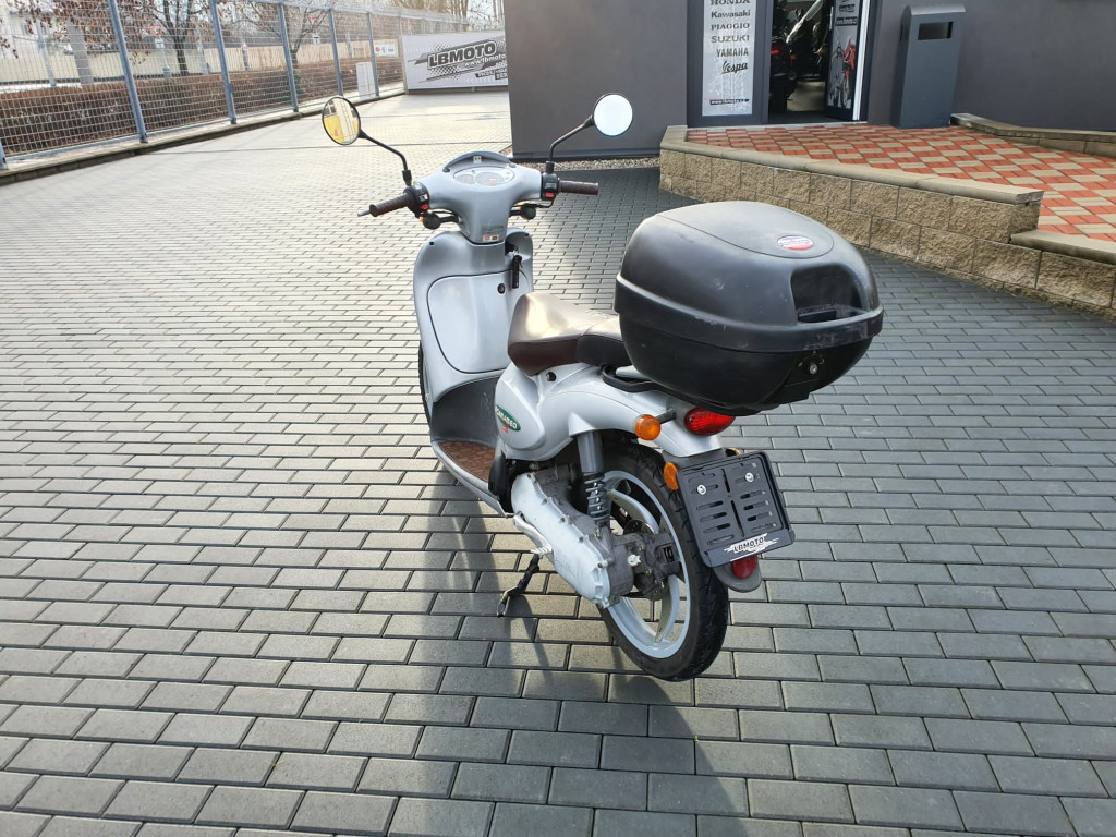 Aprilia Scarabeo 50