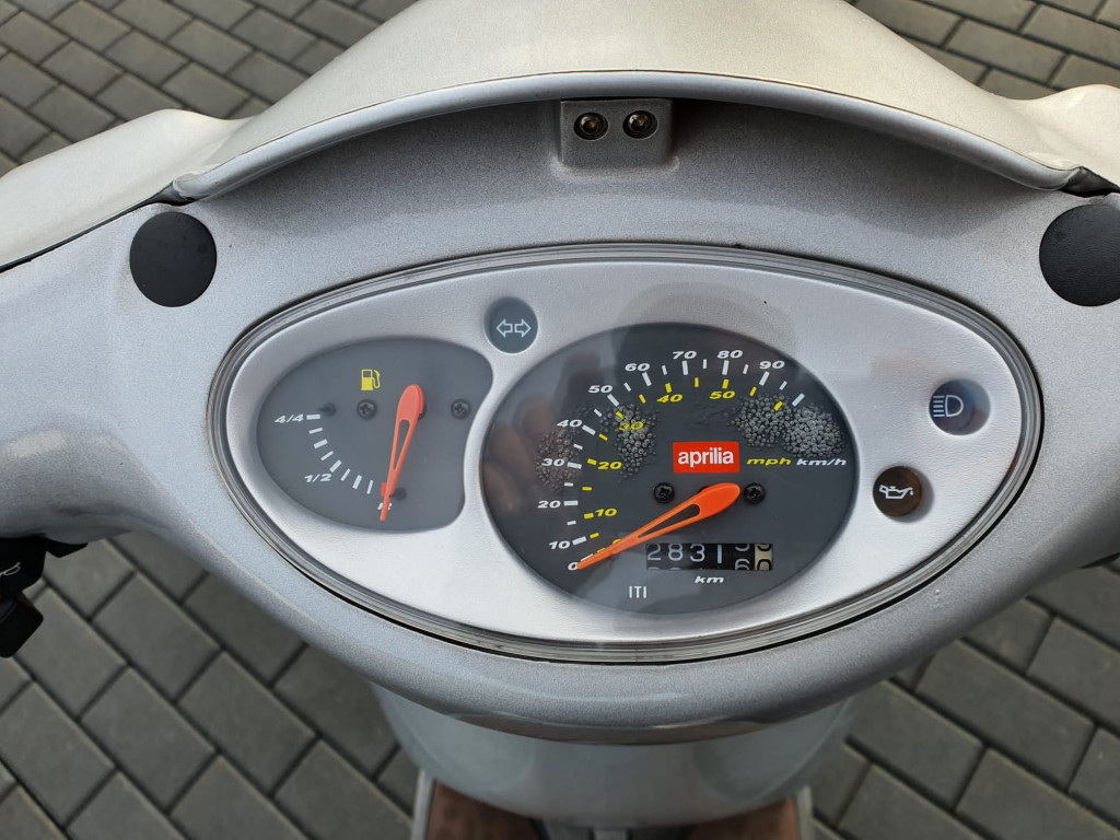 Aprilia Scarabeo 50