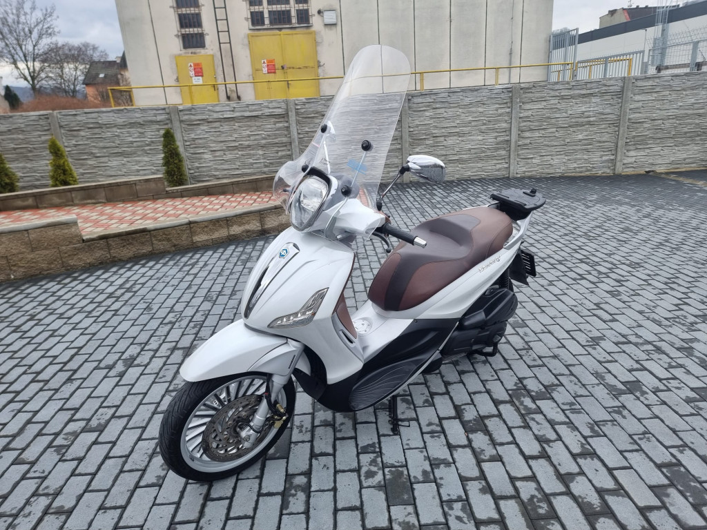 Piaggio Beverly 300 ABS+ASR