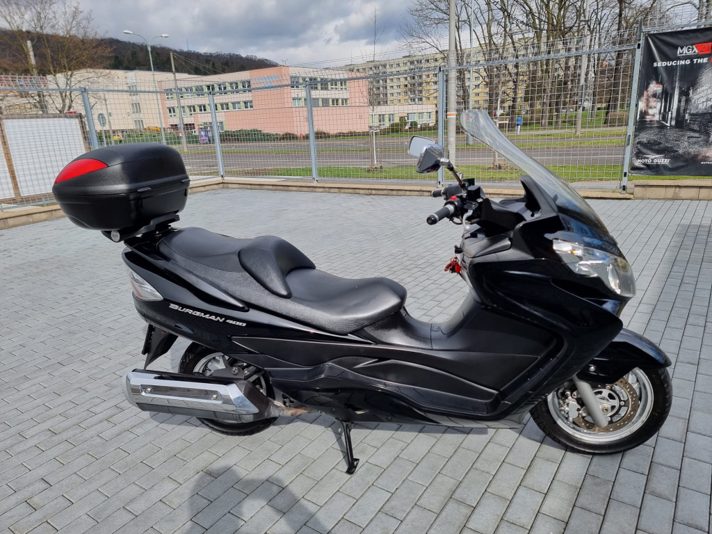 Suzuki Burgman 400