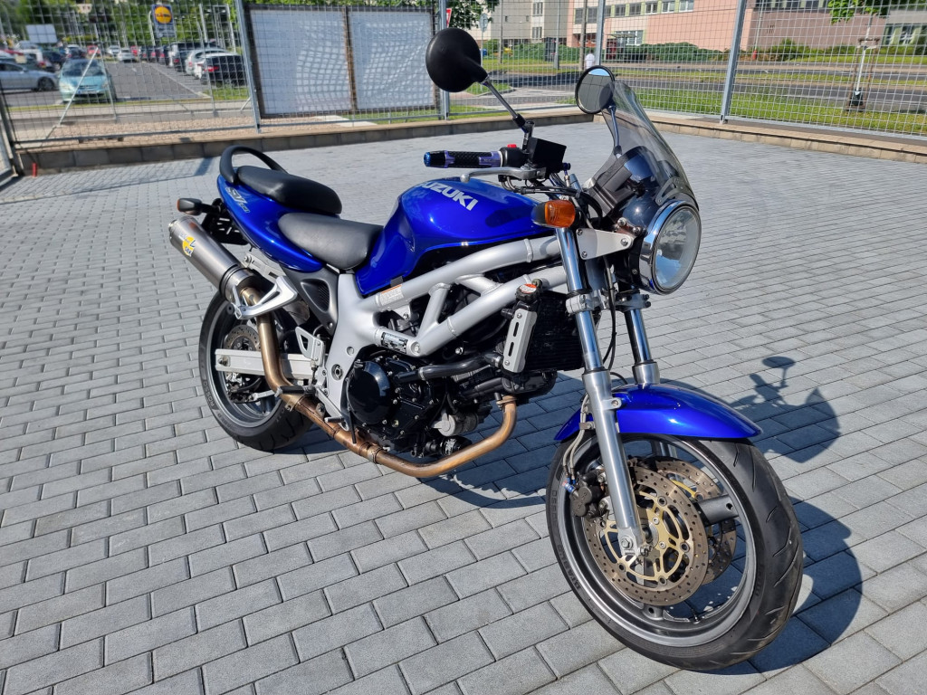 Suzuki SV 650 N 
