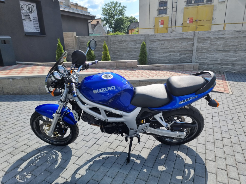 Suzuki SV 650 N 