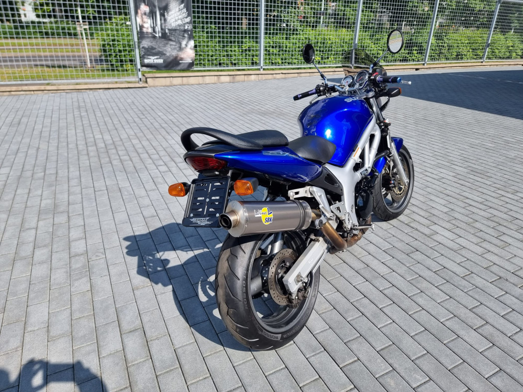 Suzuki SV 650 N 