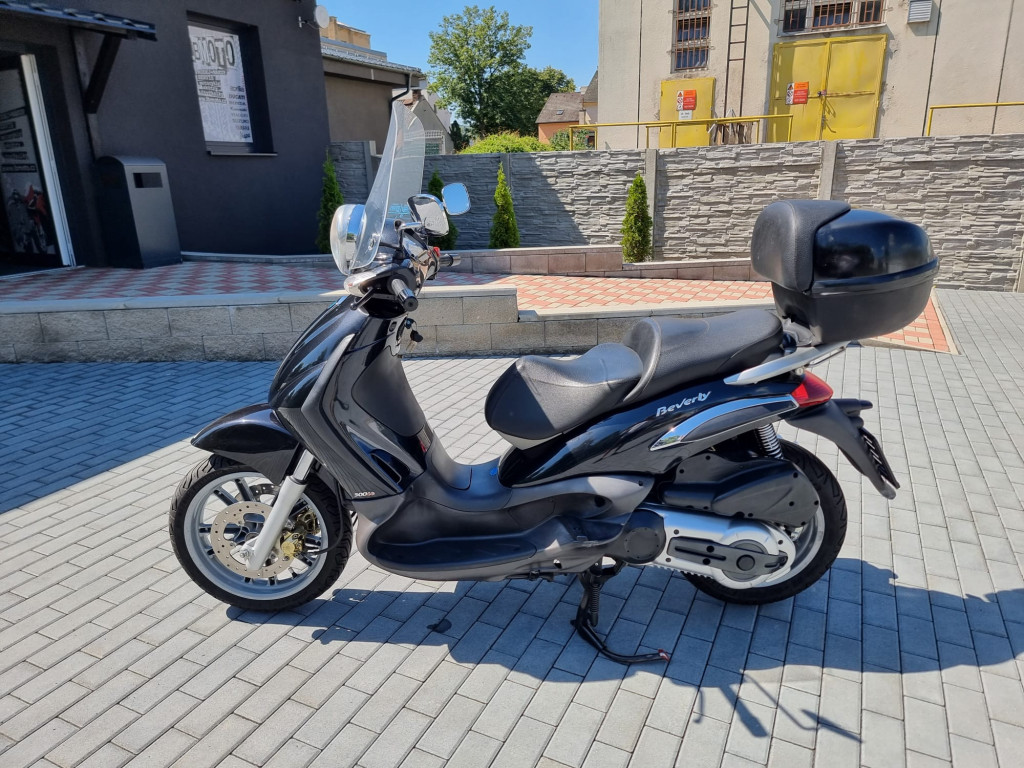 Piaggio Beverly 500