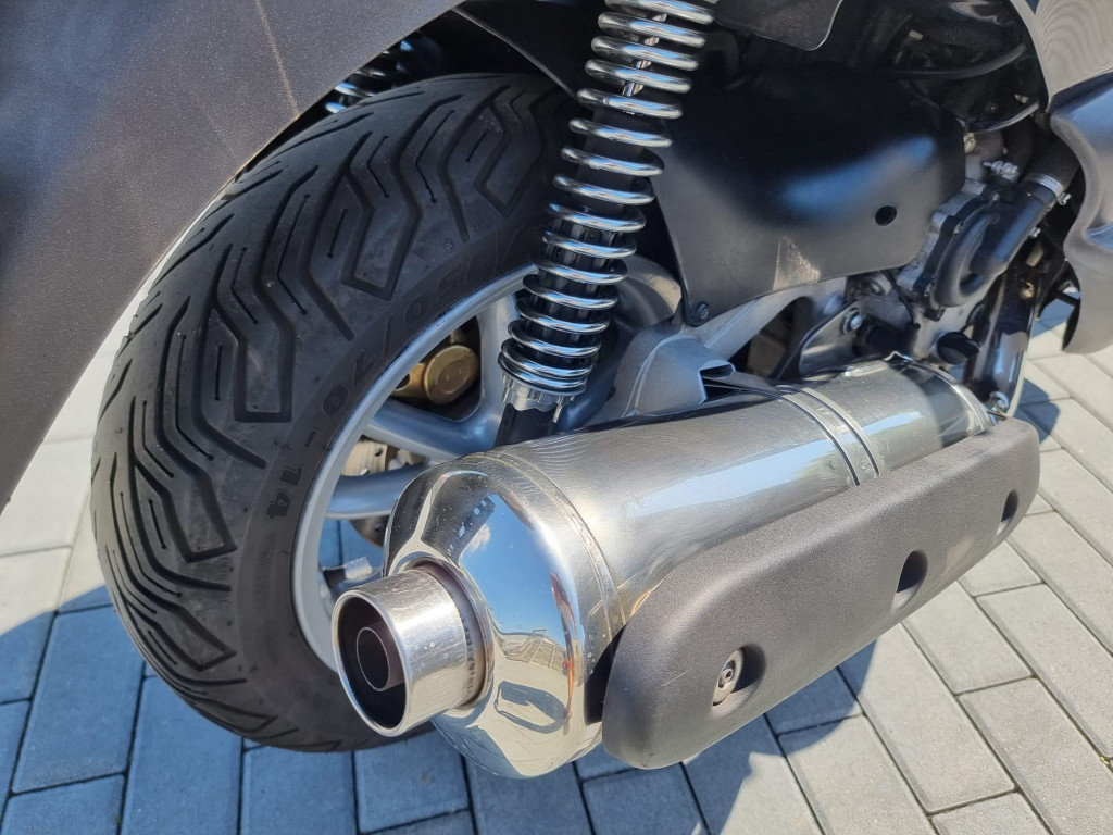Piaggio Beverly 500