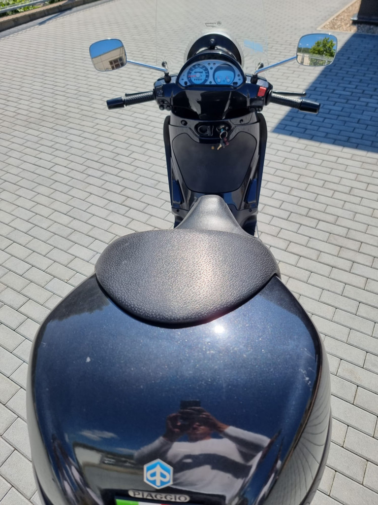 Piaggio Beverly 500