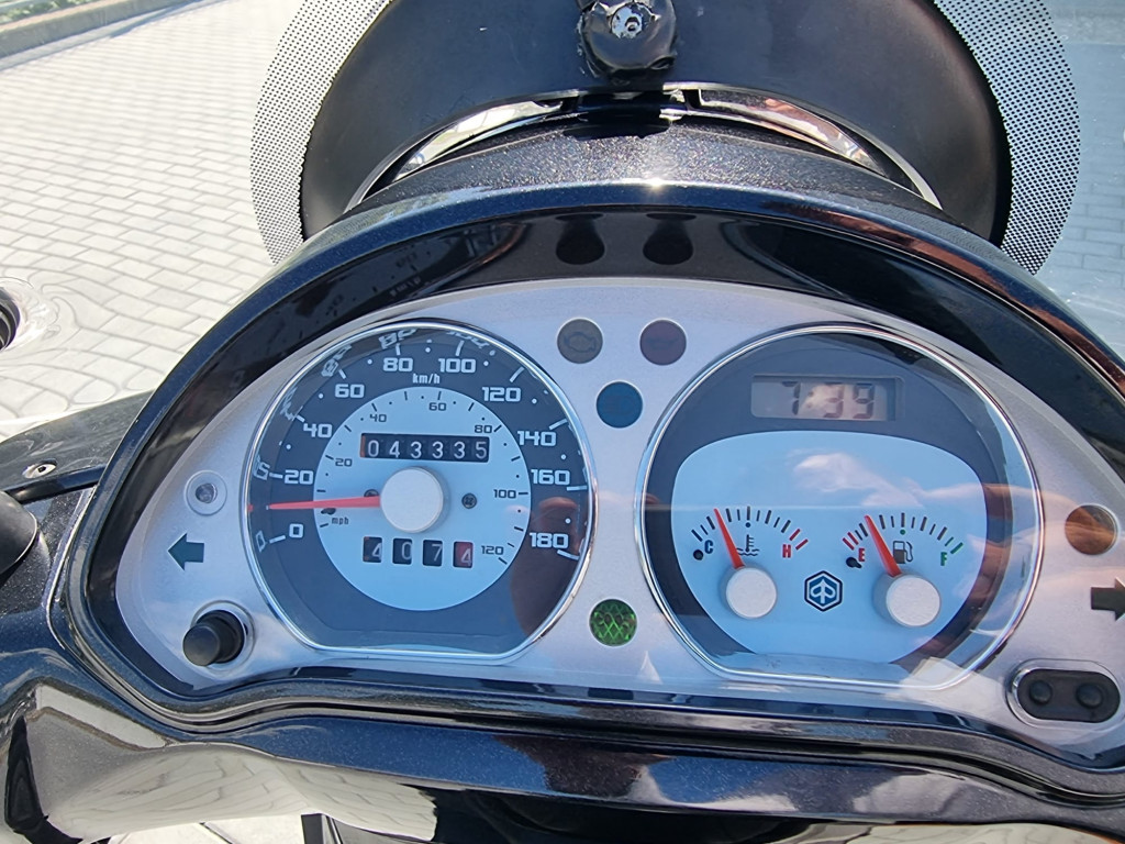 Piaggio Beverly 500