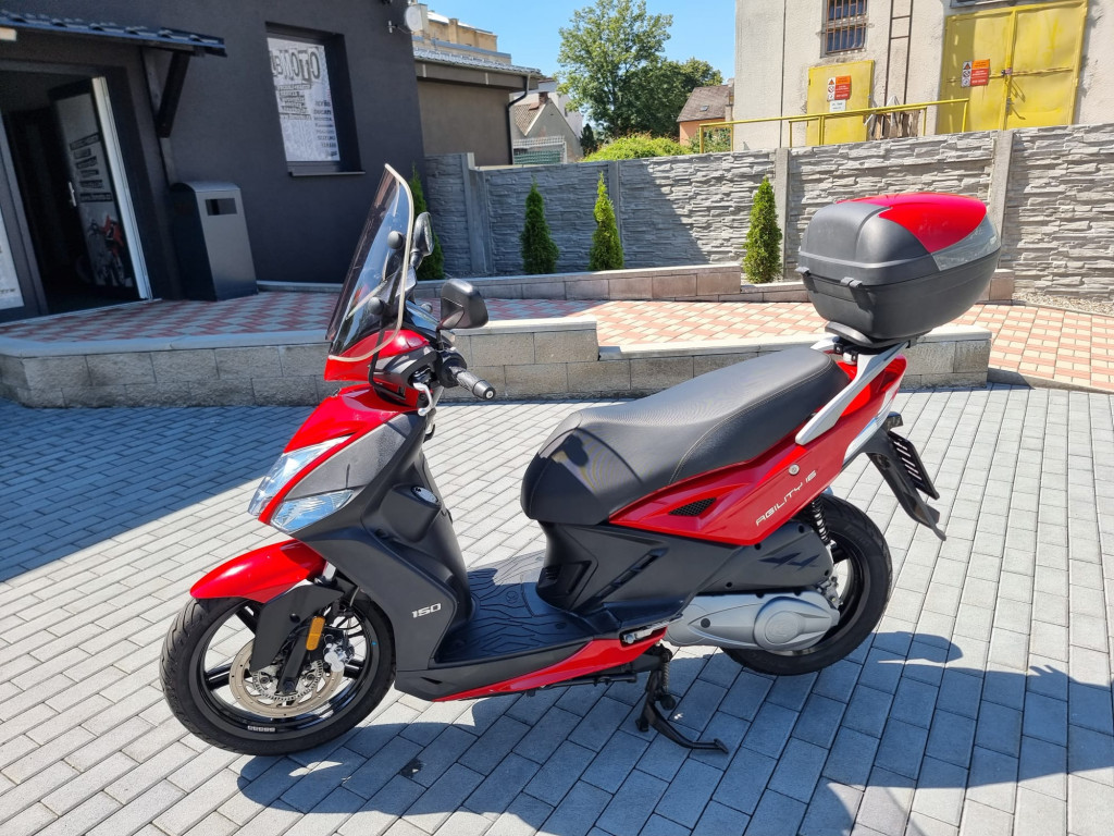 Kymco Agility 150 16+